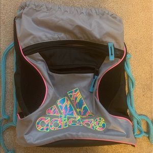 Adidas drawstring bag